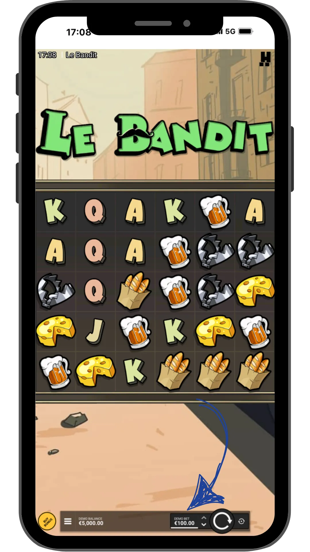 Spilbudget Le Bandit