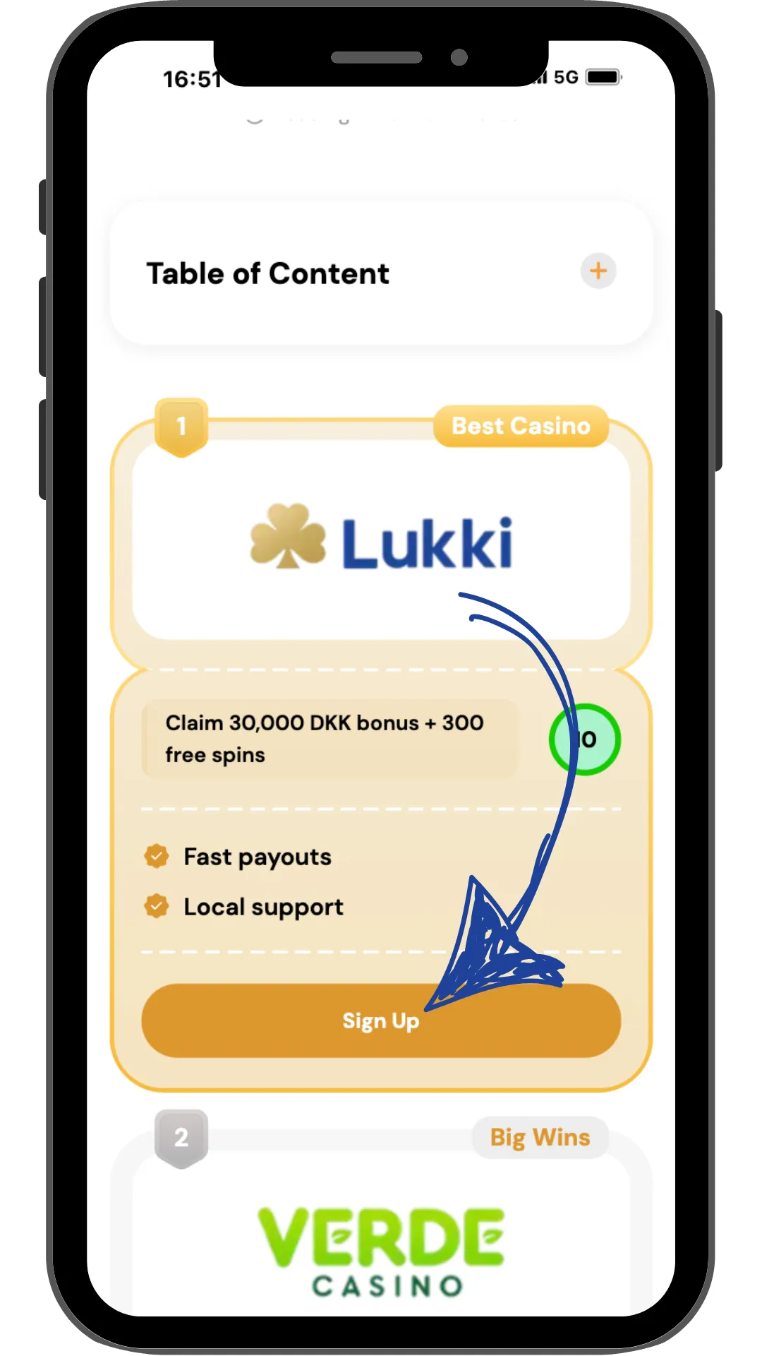 Besøg Lukki Le Bandit casino