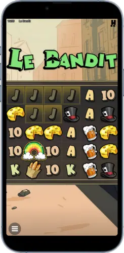 Klyngegevinst i Le Bandit