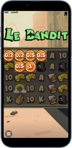 Total win i Le Bandit