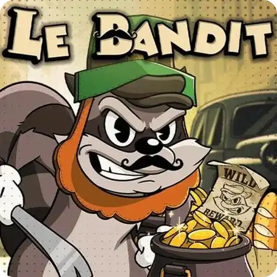 Le Bandit Slot-Logo